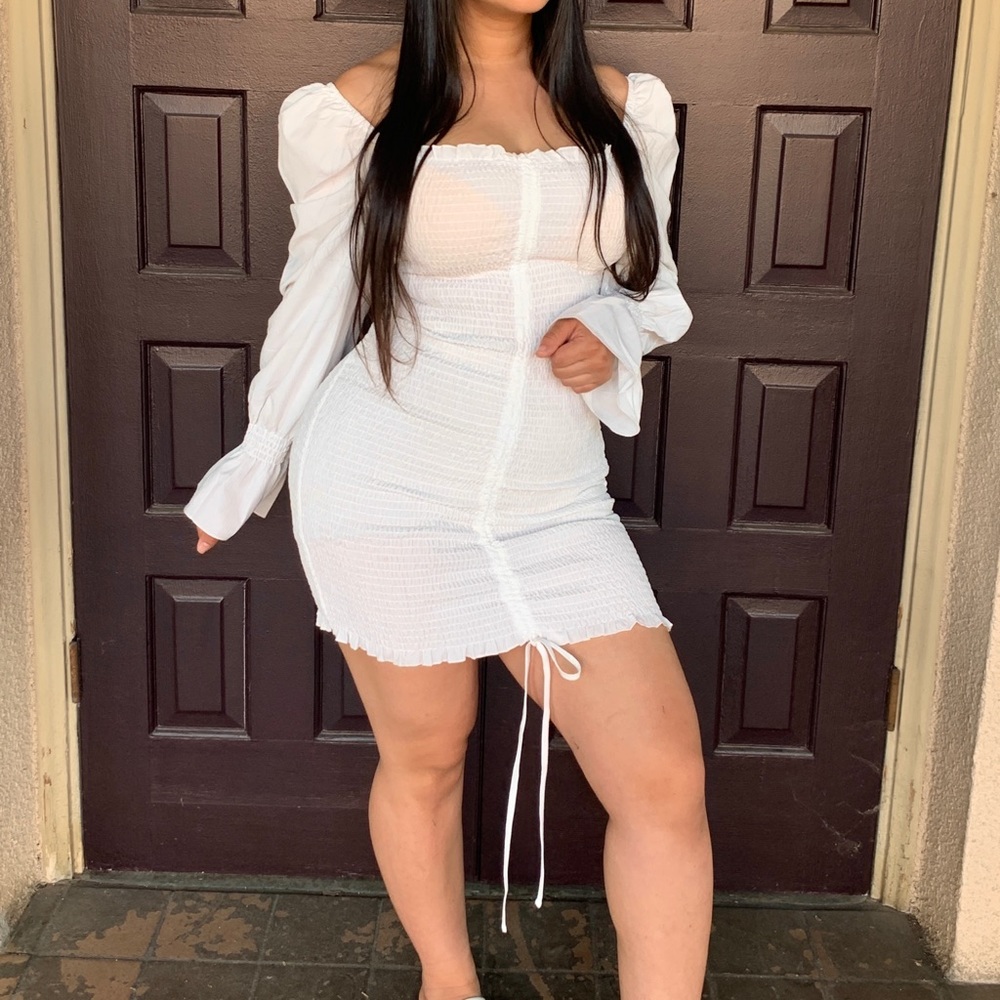 White dress